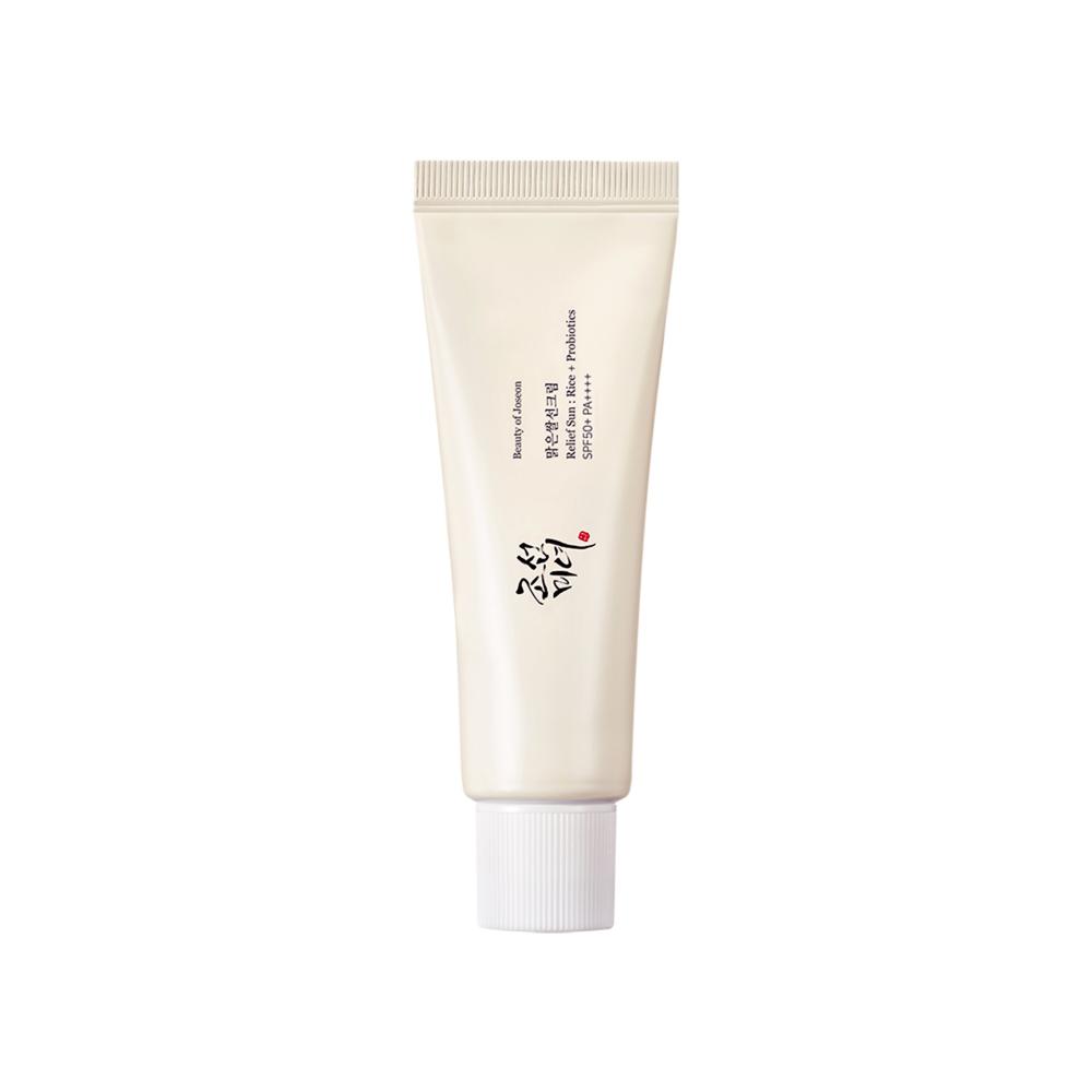 SUN RELIEF: RICE + NIACINAMIDE SPF 50 (CREMA FACIAL PROTECTOR SOLAR SPF 50)